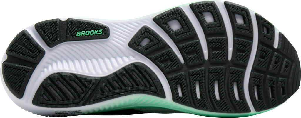 Brooks Ghost 18 Mens Running Shoes - White