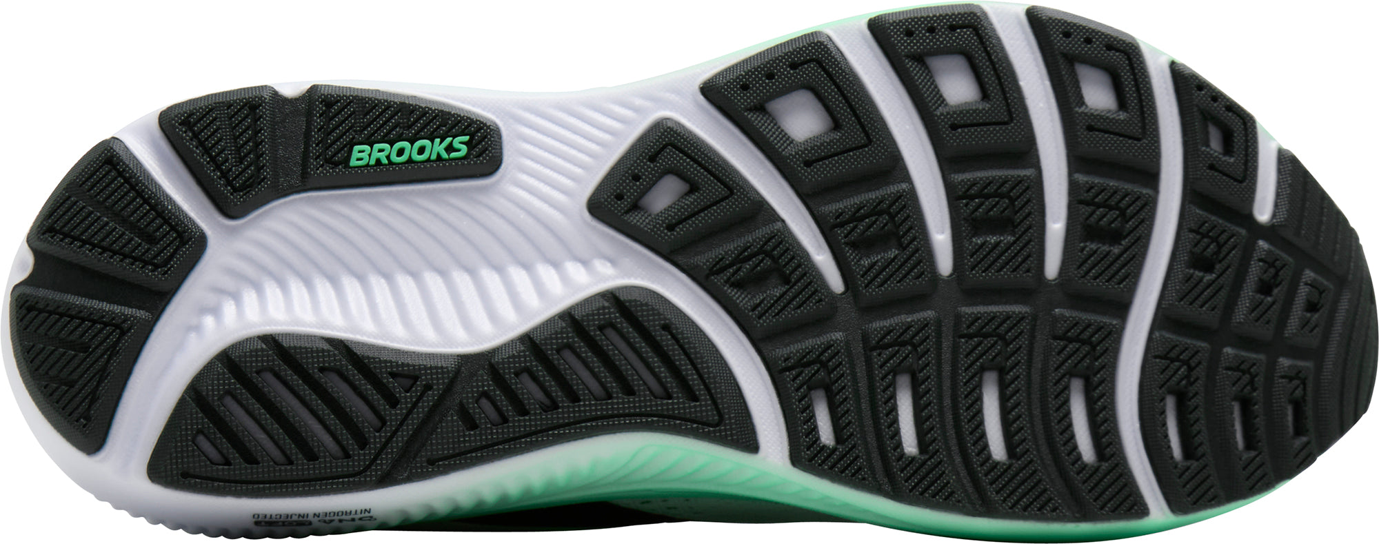 Brooks Ghost 18 Mens Running Shoes - White