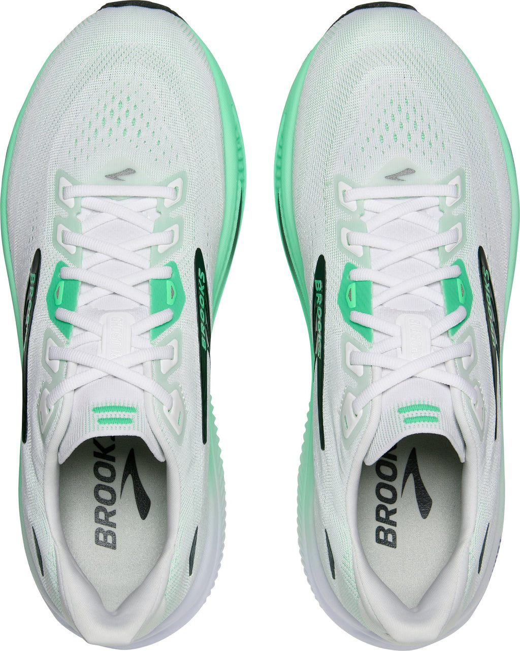 Brooks Ghost 18 Mens Running Shoes - White