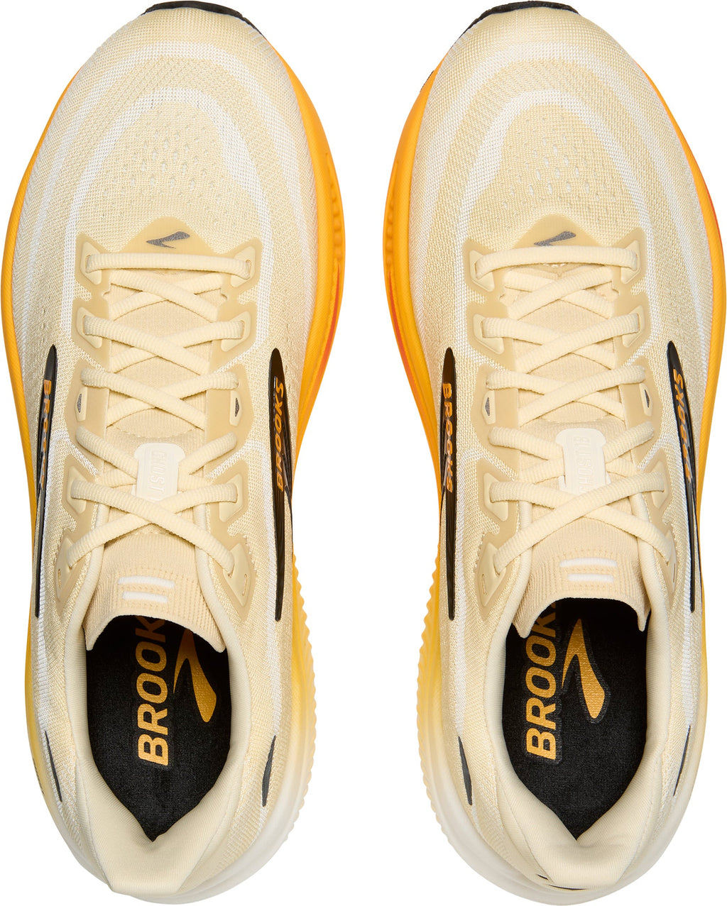 Brooks Ghost 18 Mens Running Shoes - Orange
