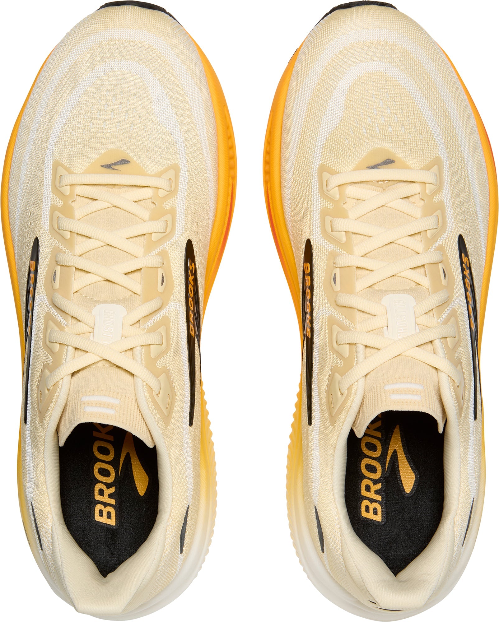 Brooks Ghost 18 Mens Running Shoes - Orange