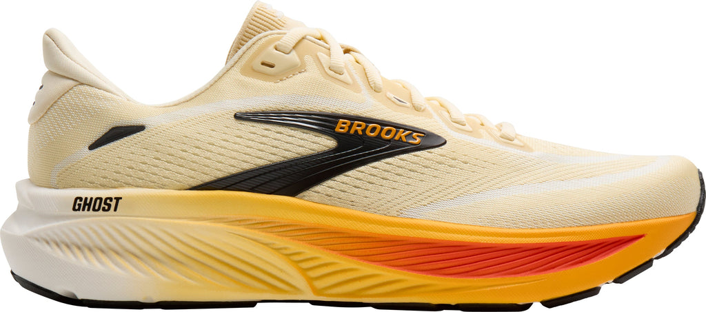 Brooks Ghost 18 Mens Running Shoes - Orange