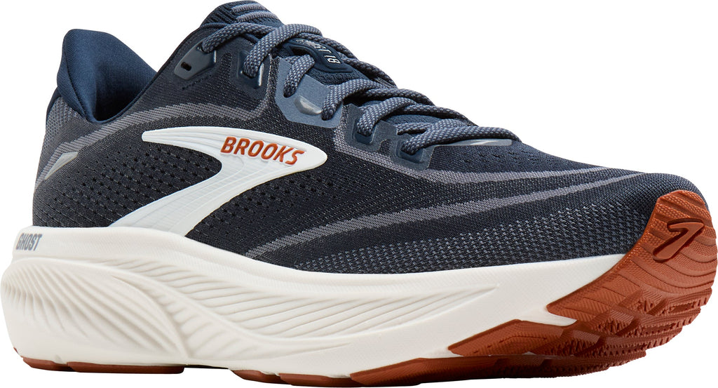 Brooks Ghost 18 Mens Running Shoes - Blue