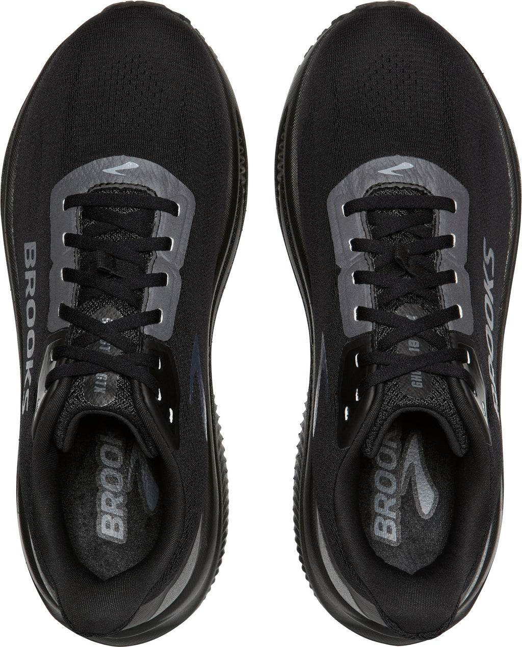 Brooks Ghost 18 GORE-TEX Mens Running Shoes - Black