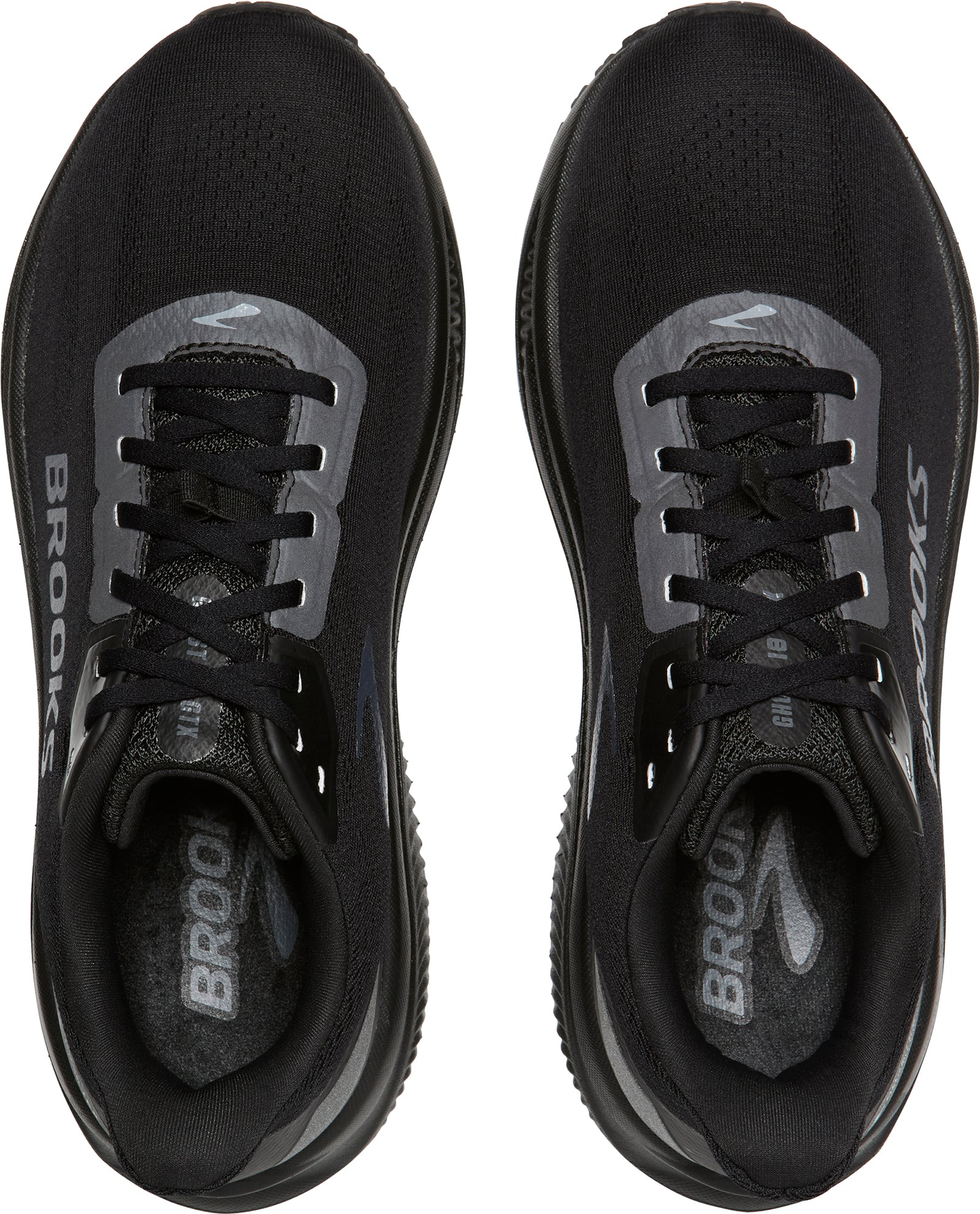 Brooks Ghost 18 GORE-TEX Mens Running Shoes - Black