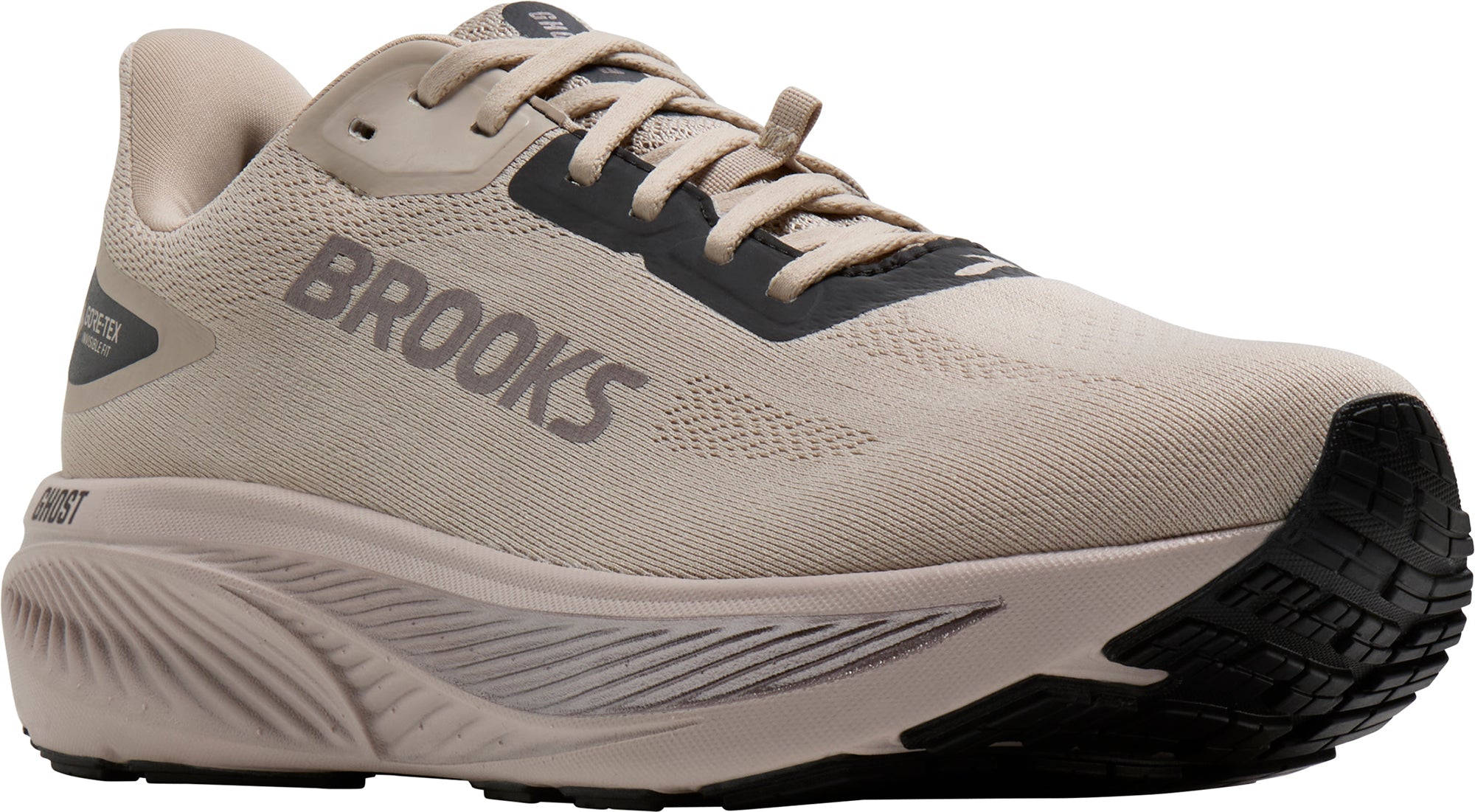 Brooks Ghost 18 GORE-TEX Mens Running Shoes - Brown