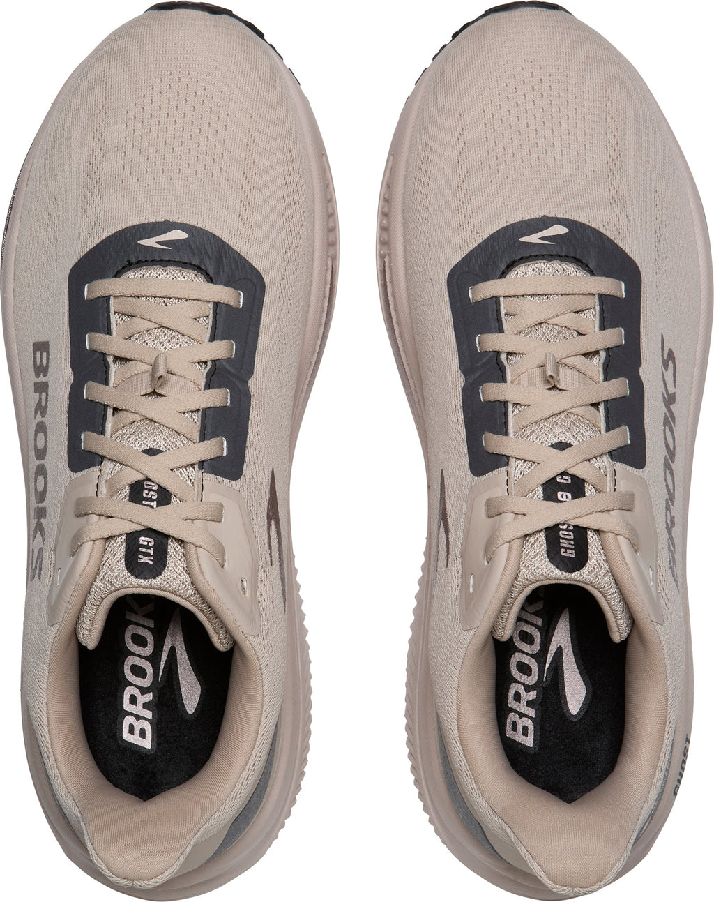 Brooks Ghost 18 GORE-TEX Mens Running Shoes - Brown