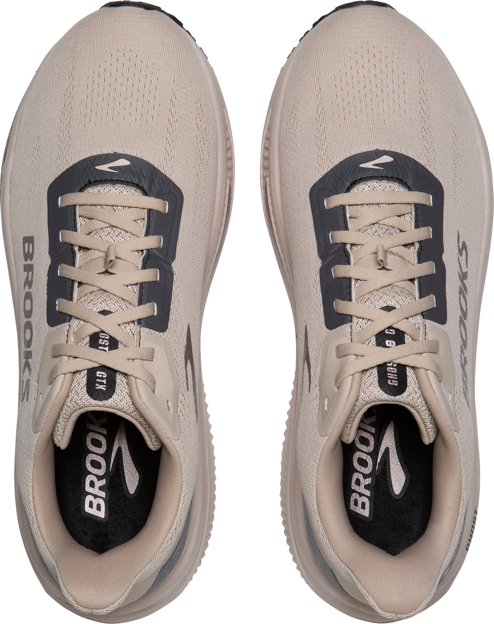 Brooks Ghost 18 GORE-TEX Mens Running Shoes - Brown