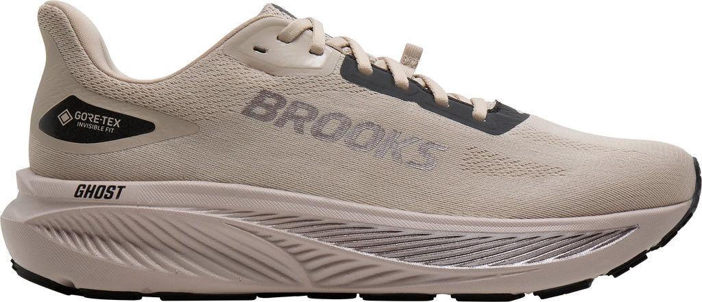 Brooks Ghost 18 GORE-TEX Mens Running Shoes - Brown