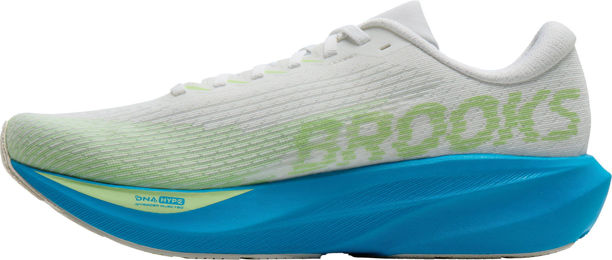 Brooks Ghost AMP Mens Running Shoes - White