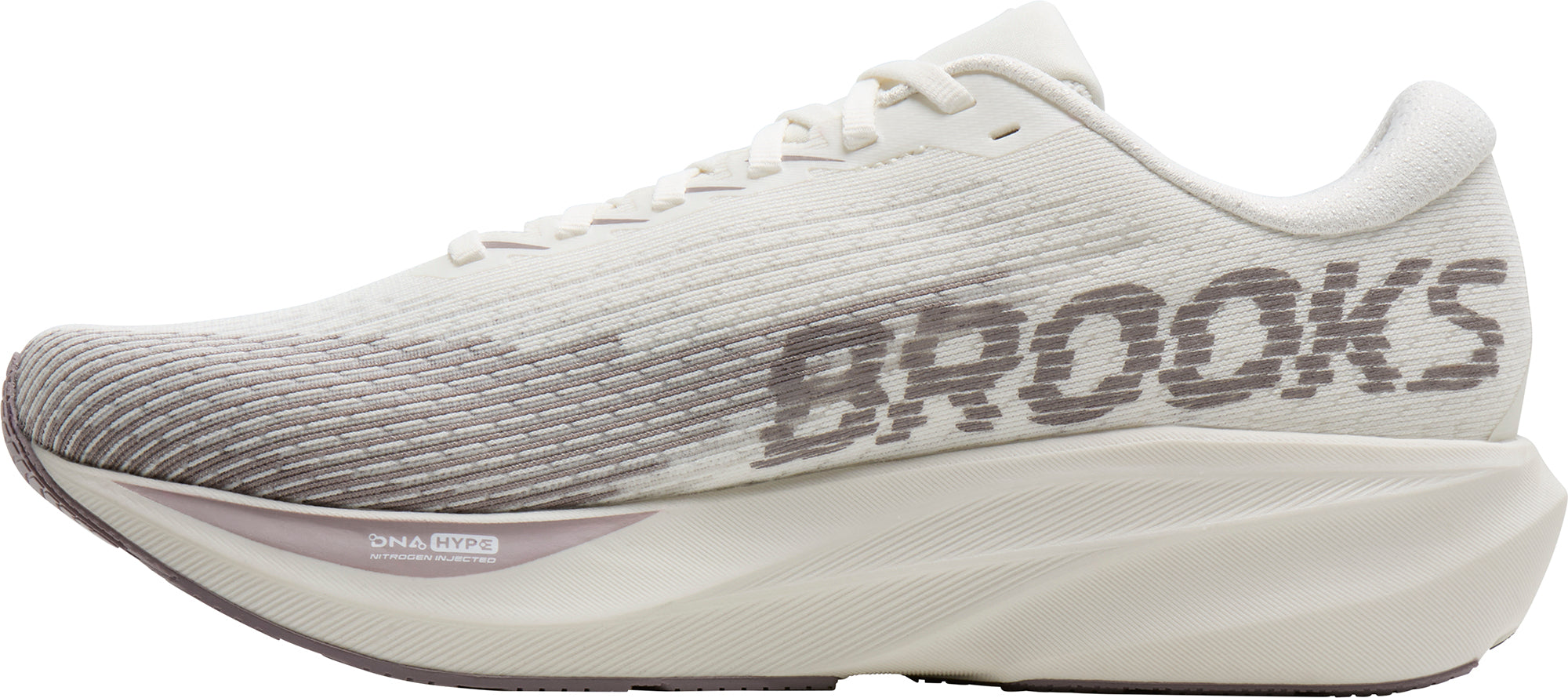 Brooks Ghost AMP Mens Running Shoes - Cream