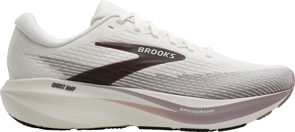 Brooks Ghost AMP Mens Running Shoes - Cream