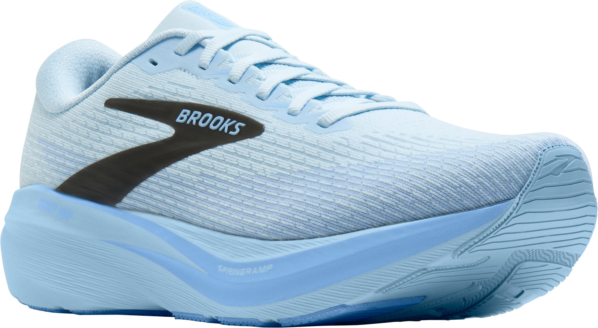 Brooks Ghost AMP Mens Running Shoes - Blue