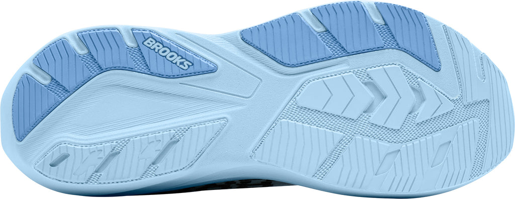 Brooks Ghost AMP Mens Running Shoes - Blue