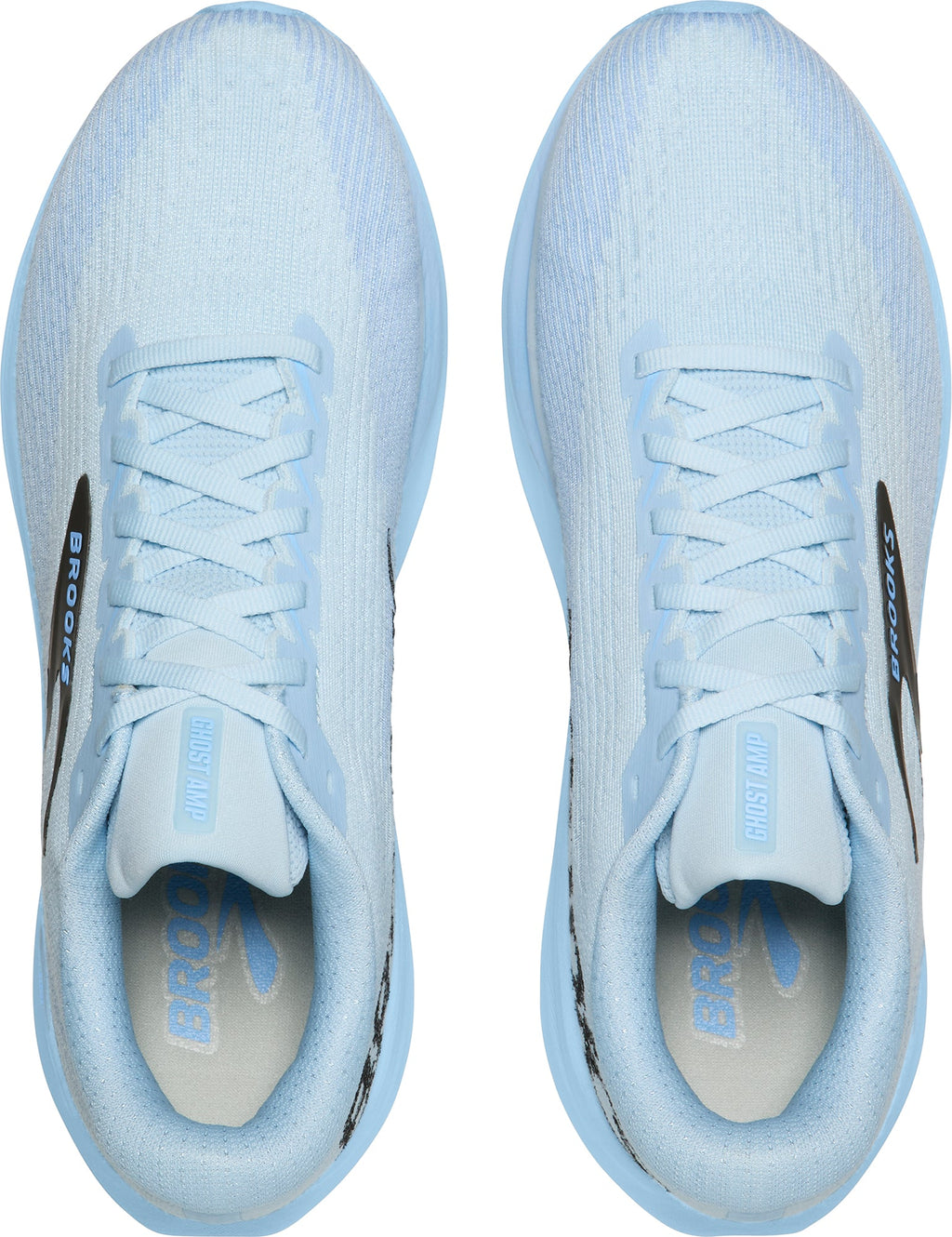 Brooks Ghost AMP Mens Running Shoes - Blue