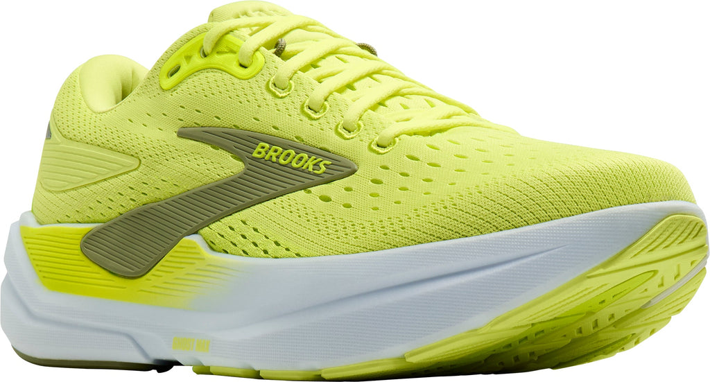 Brooks Ghost Max 3 Mens Running Shoes - Yellow