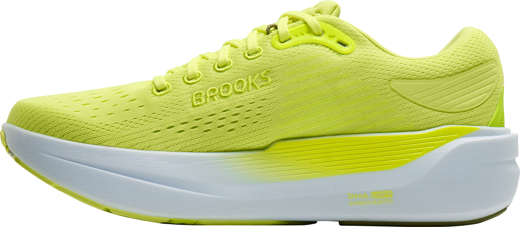 Brooks Ghost Max 3 Mens Running Shoes - Yellow