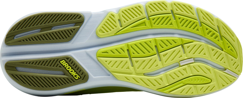 Brooks Ghost Max 3 Mens Running Shoes - Yellow