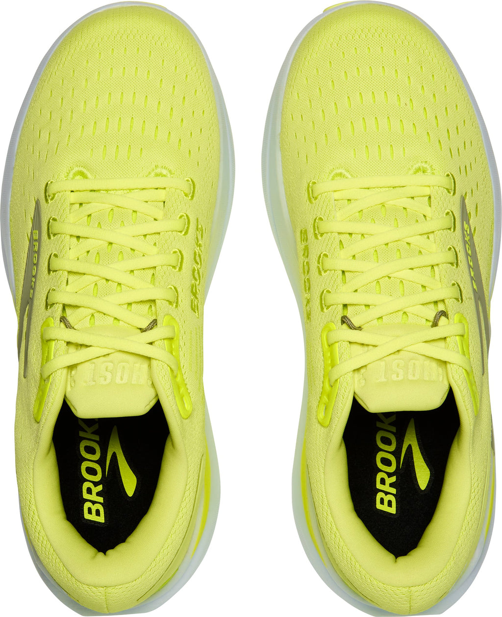 Brooks Ghost Max 3 Mens Running Shoes - Yellow