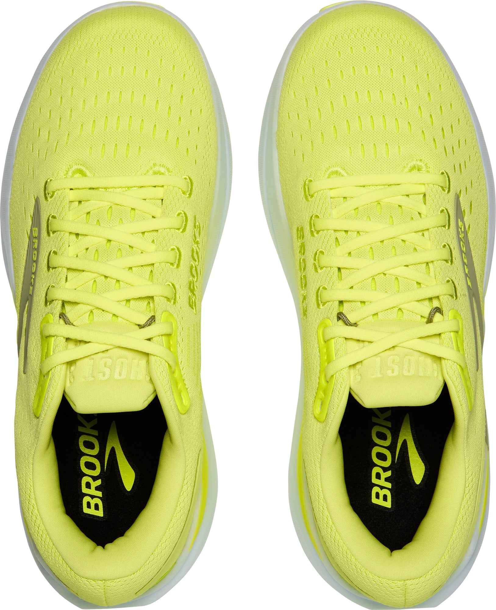 Brooks Ghost Max 3 Mens Running Shoes - Yellow