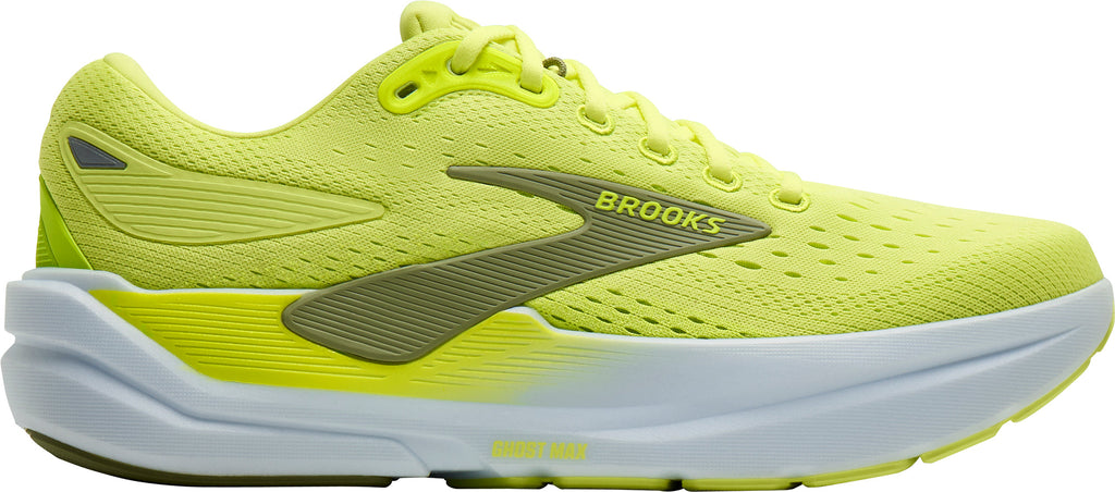 Brooks Ghost Max 3 Mens Running Shoes - Yellow