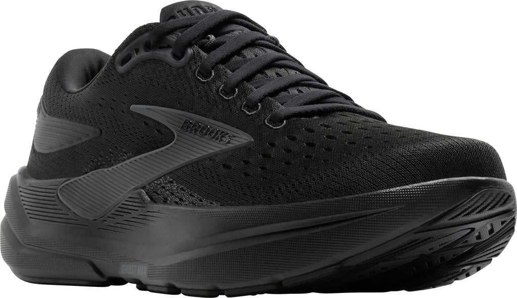 Brooks Ghost Max 3 WIDE FIT (4E) Mens Running Shoes - Black