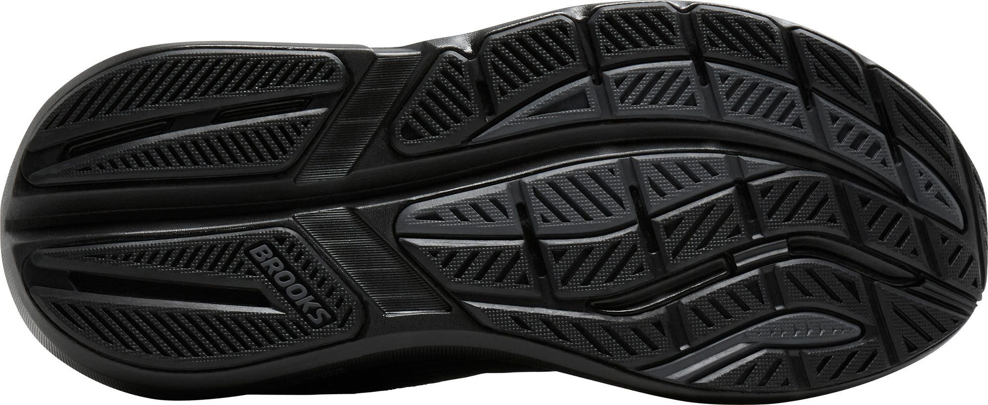 Brooks Ghost Max 3 WIDE FIT (4E) Mens Running Shoes - Black