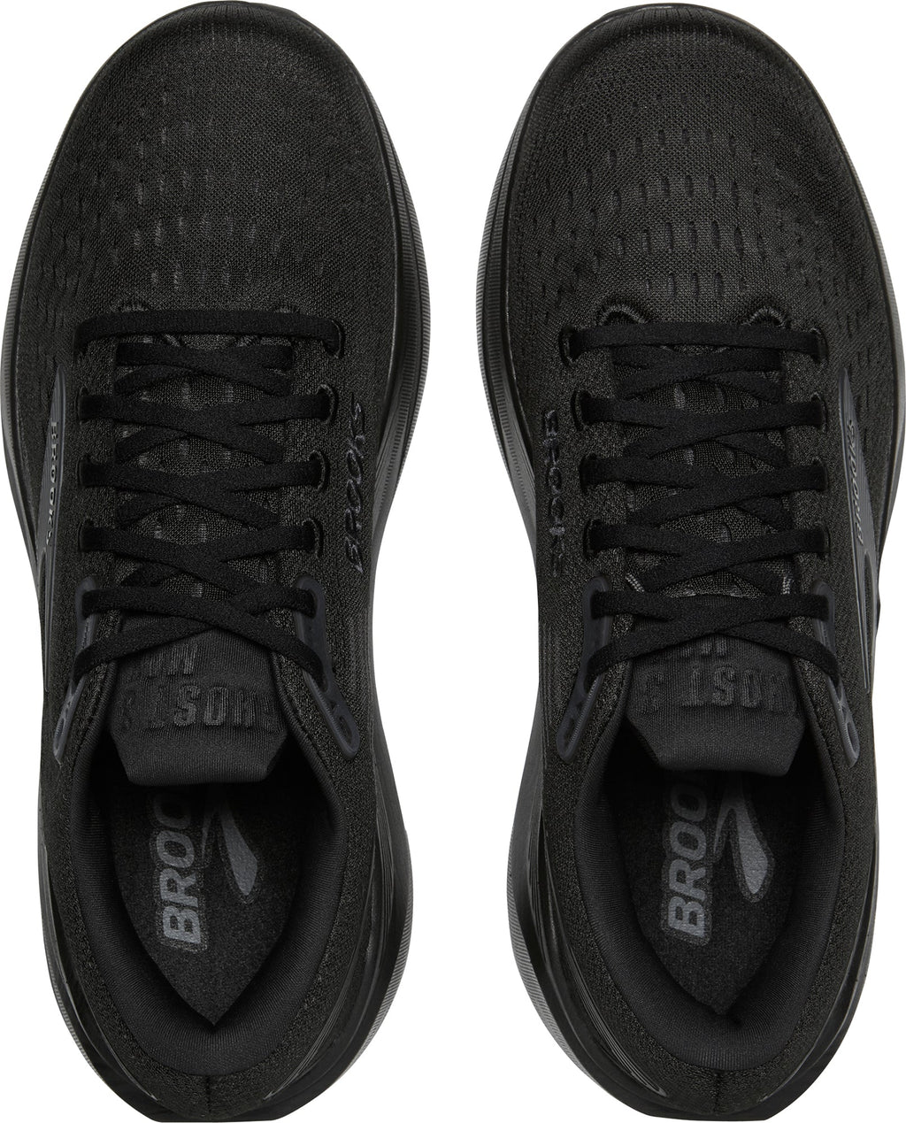 Brooks Ghost Max 3 WIDE FIT (4E) Mens Running Shoes - Black