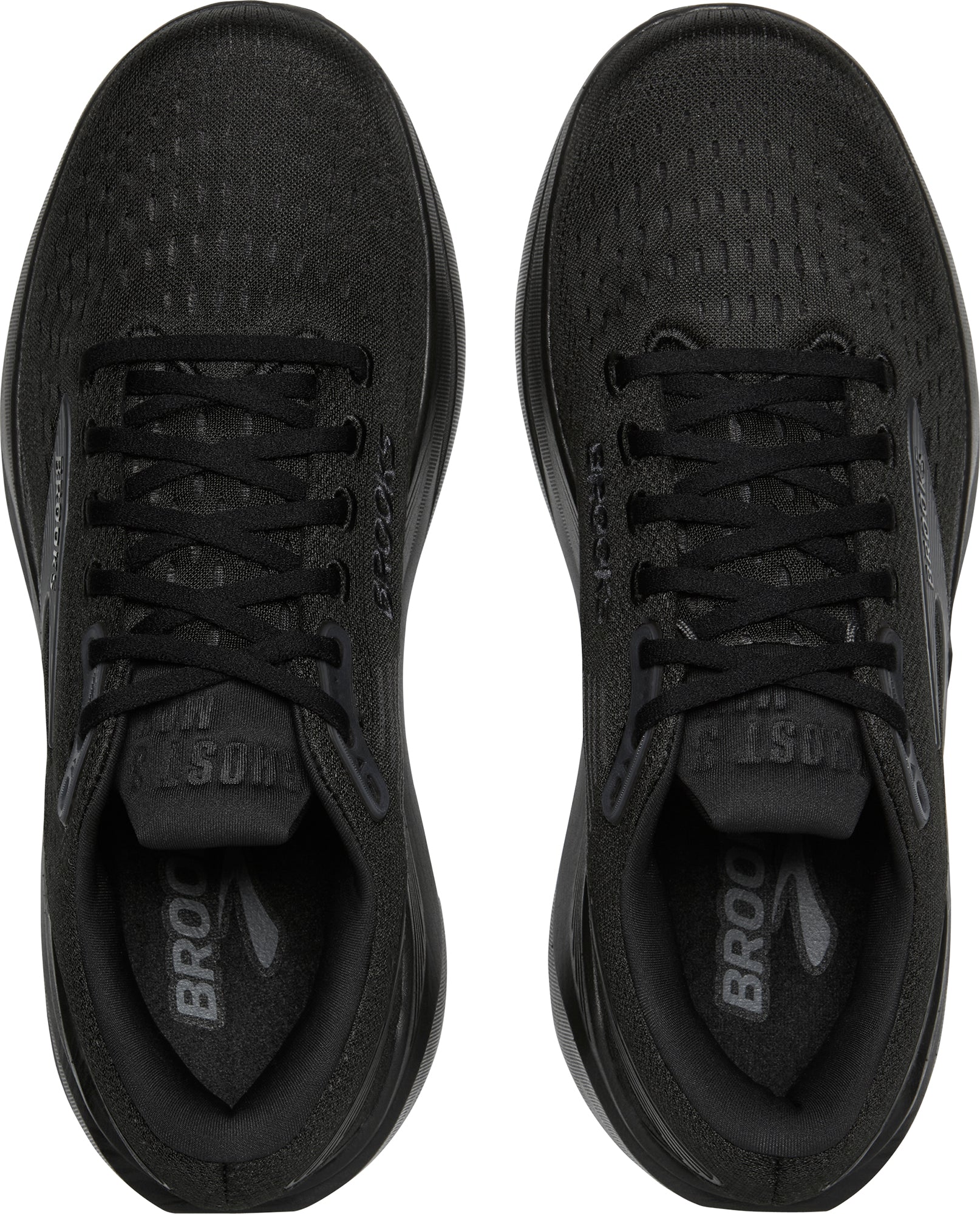 Brooks Ghost Max 3 WIDE FIT (4E) Mens Running Shoes - Black