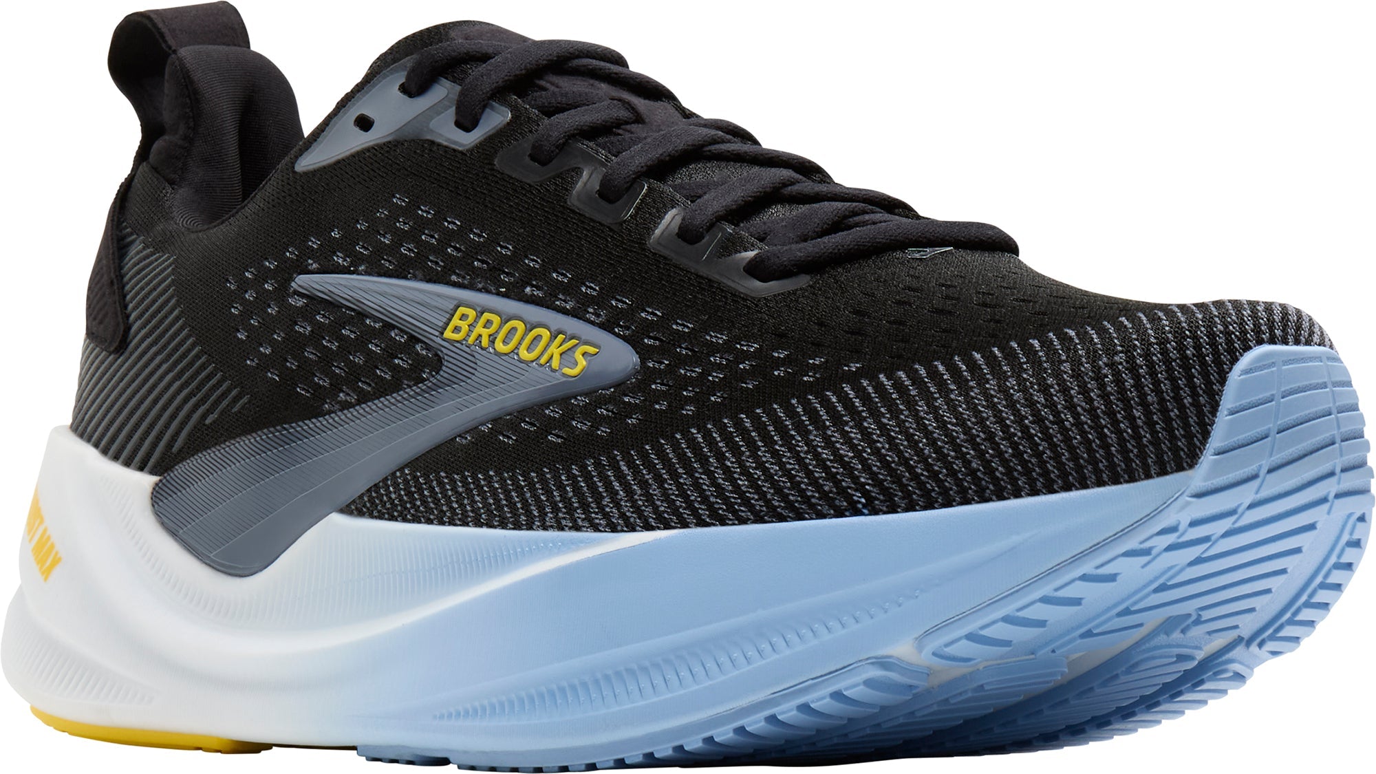 Brooks Ghost Max 4 Mens Running Shoes - Black