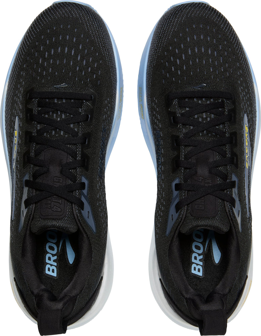 Brooks Ghost Max 4 Mens Running Shoes - Black