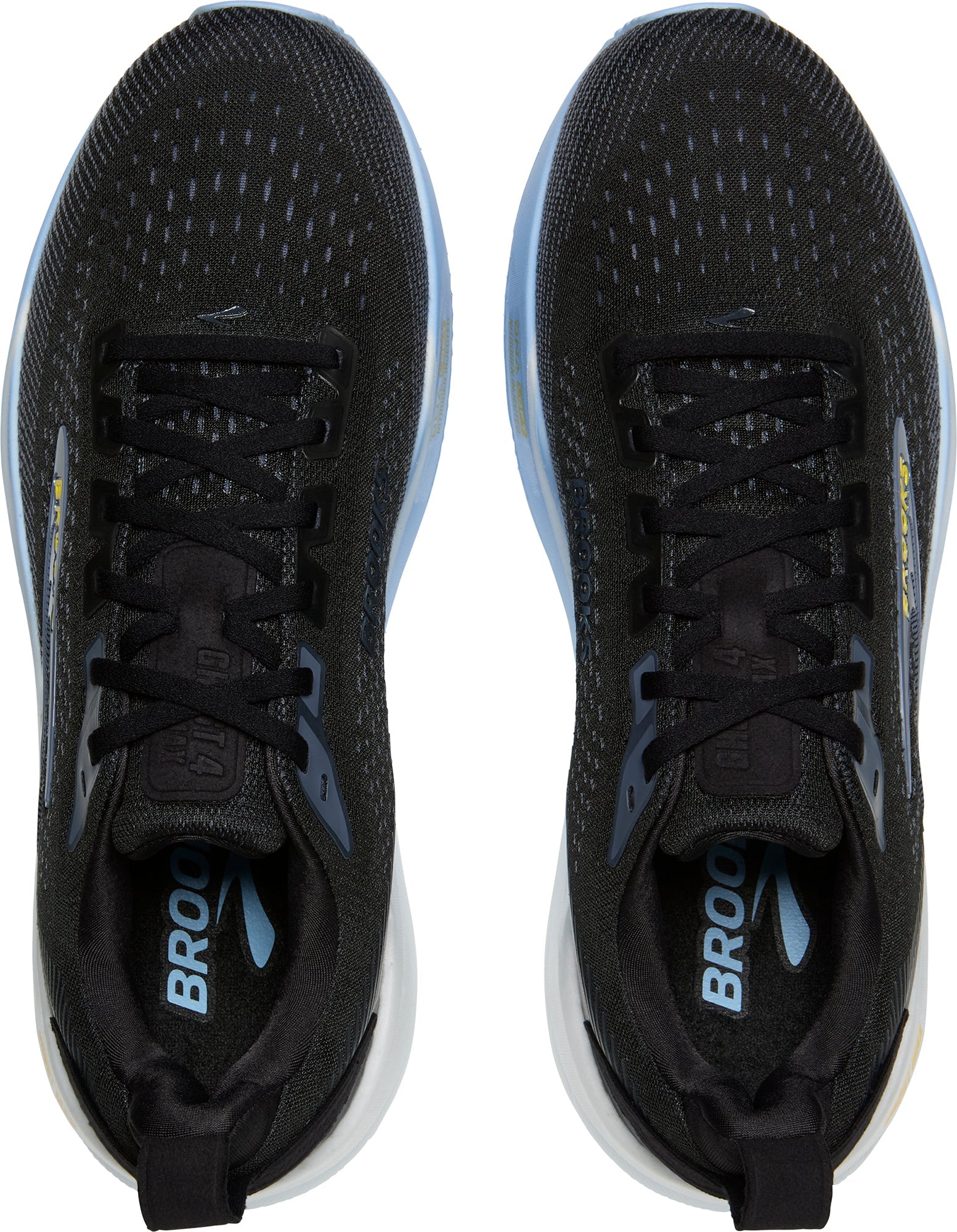 Brooks Ghost Max 4 Mens Running Shoes - Black