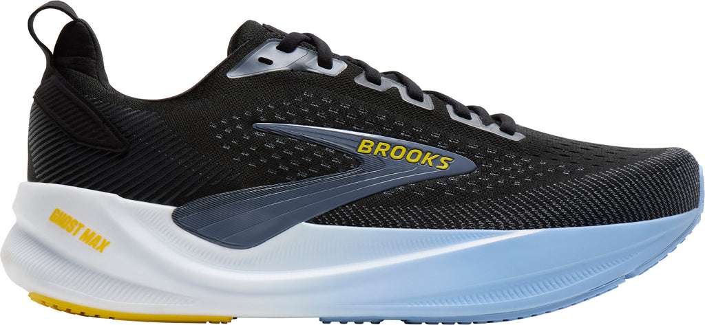 Brooks Ghost Max 4 Mens Running Shoes - Black