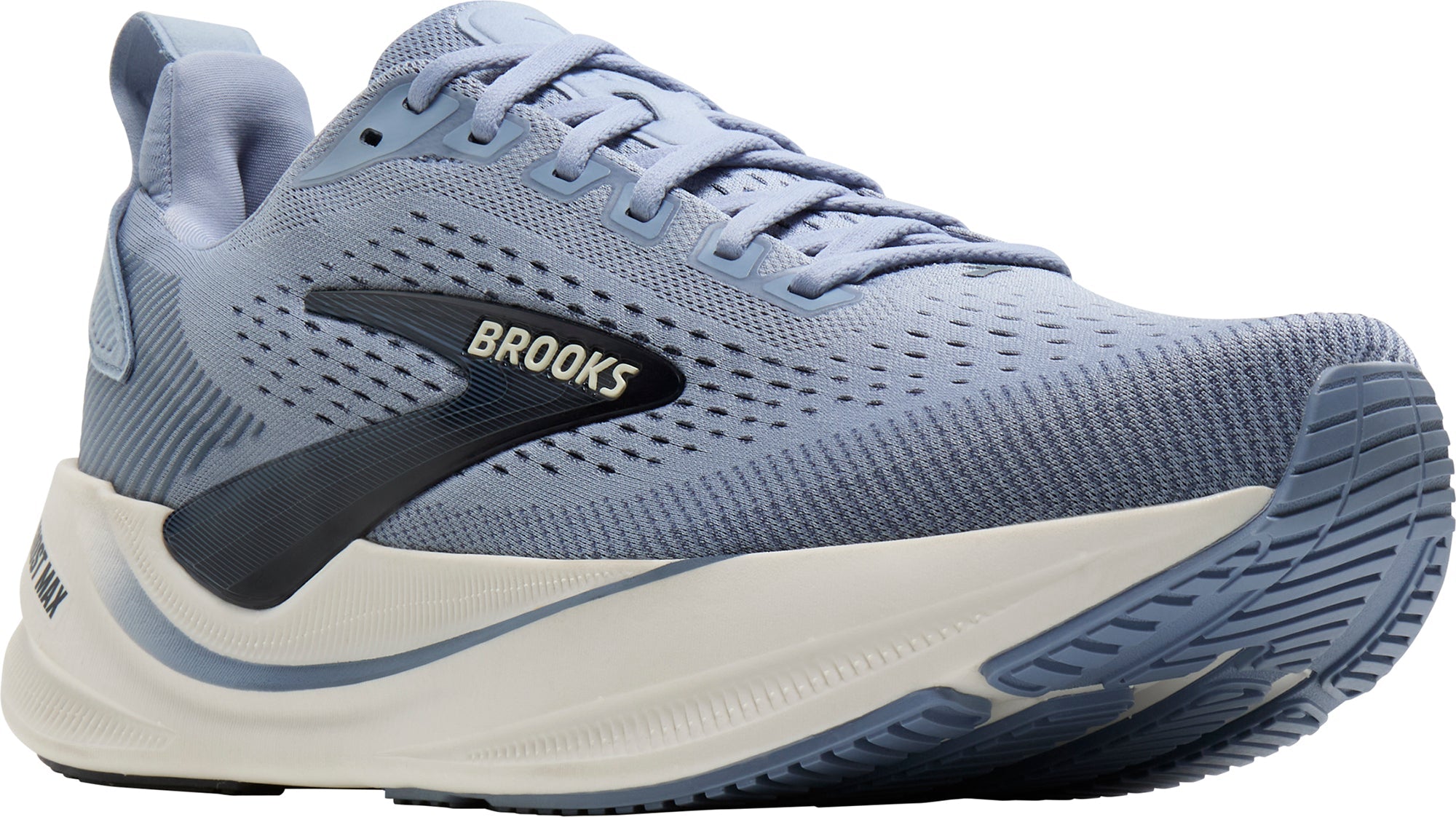 Brooks Ghost Max 4 Mens Running Shoes - Blue