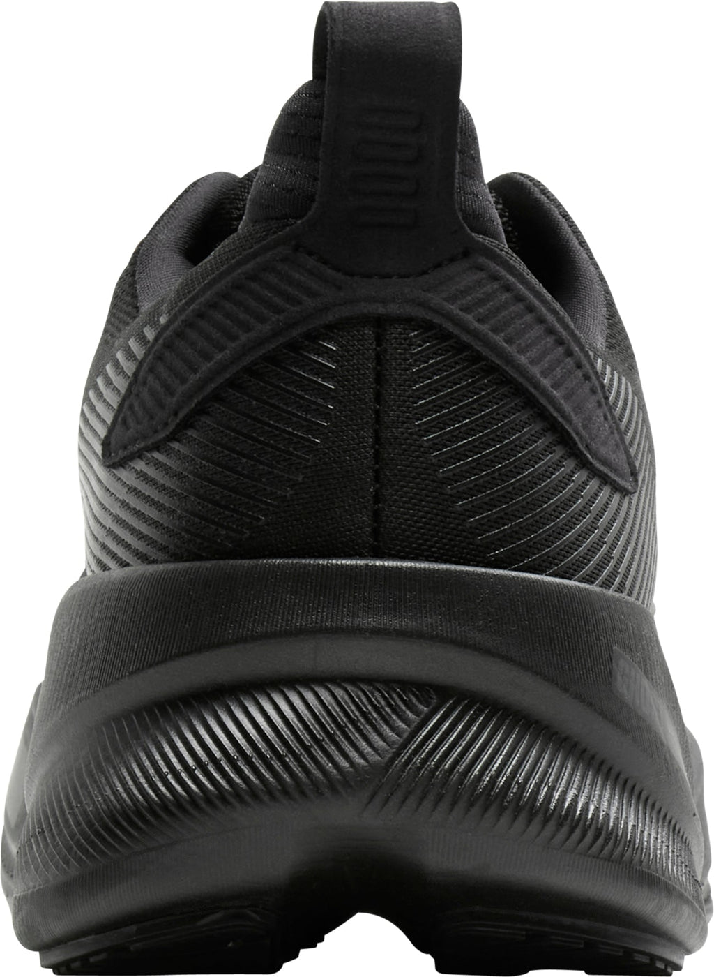 Brooks Ghost Max 4 WIDE FIT Mens Running Shoes - Black