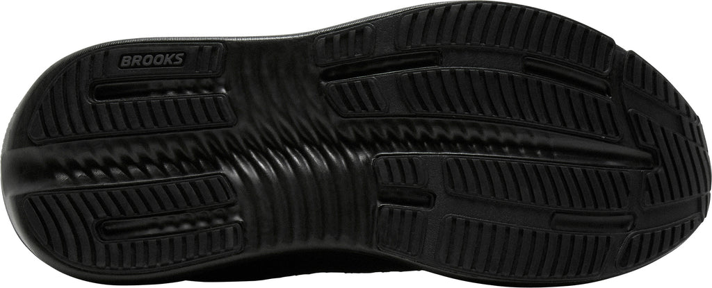 Brooks Ghost Max 4 WIDE FIT Mens Running Shoes - Black