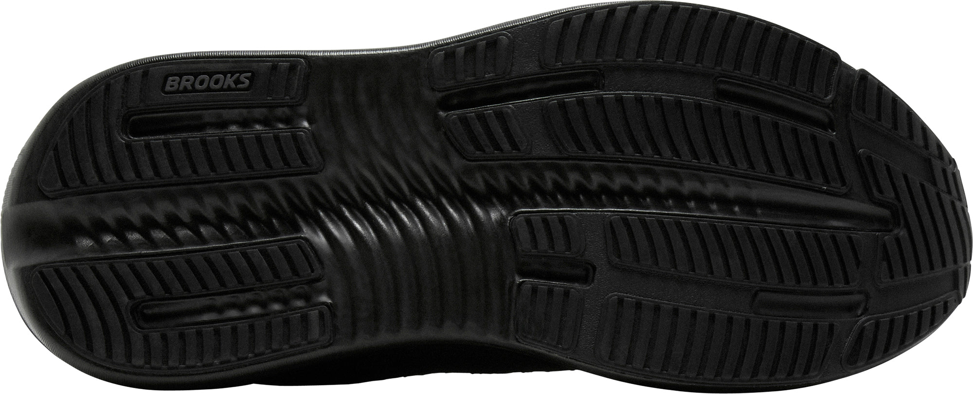 Brooks Ghost Max 4 WIDE FIT Mens Running Shoes - Black