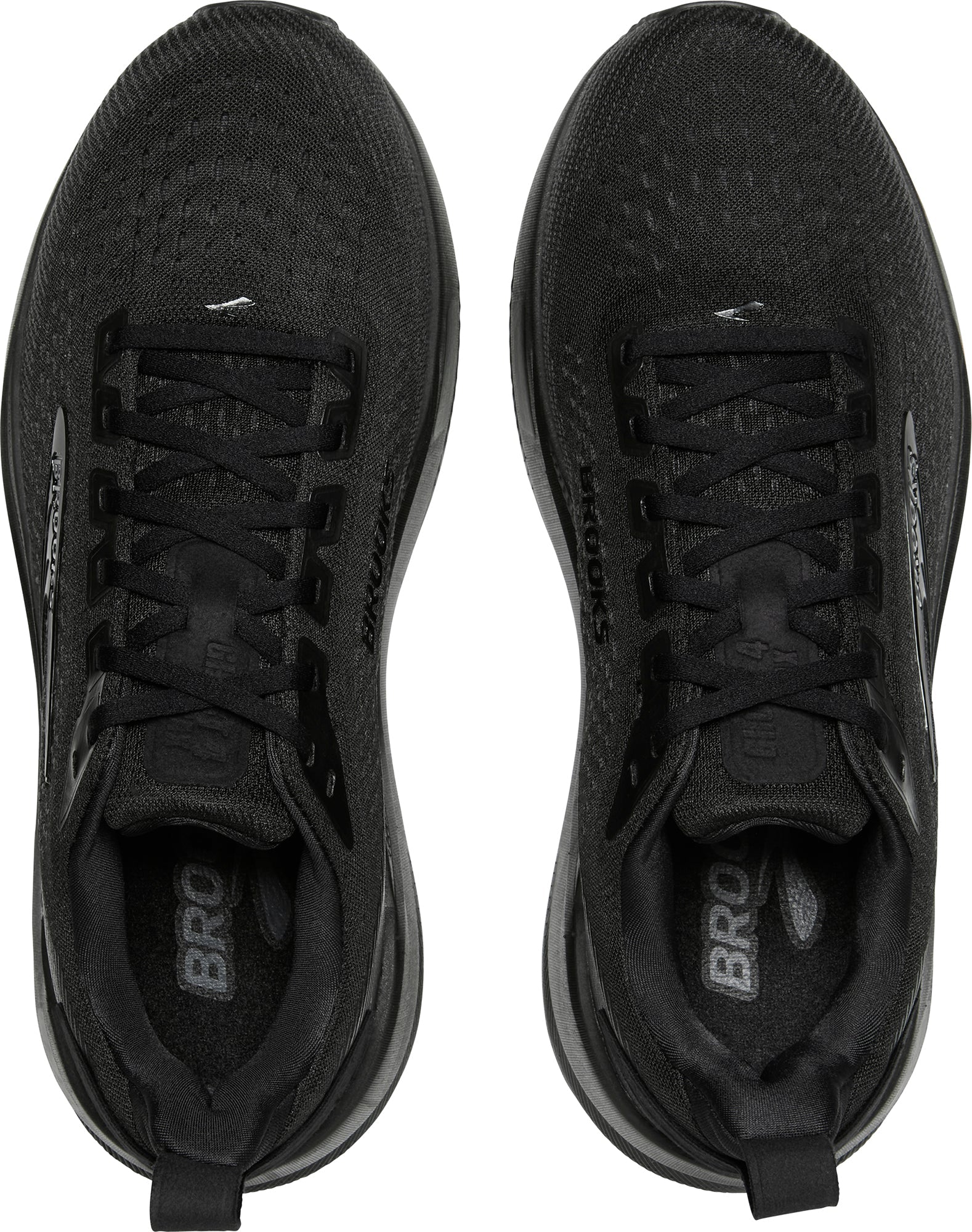 Brooks Ghost Max 4 WIDE FIT Mens Running Shoes - Black