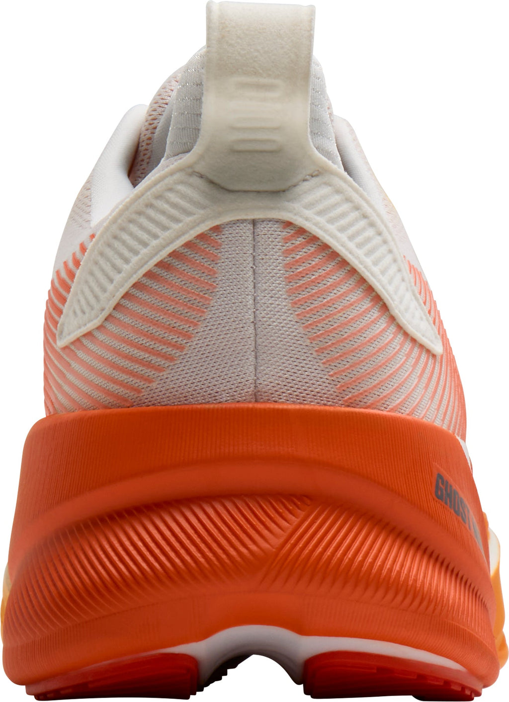 Brooks Ghost Max 4 WIDE FIT Mens Running Shoes - Orange