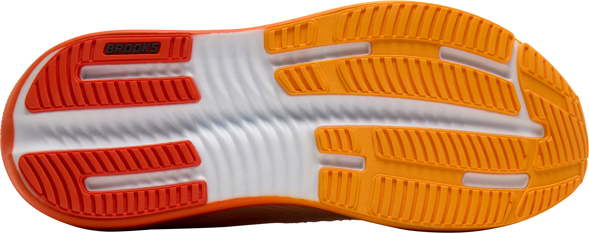 Brooks Ghost Max 4 WIDE FIT Mens Running Shoes - Orange