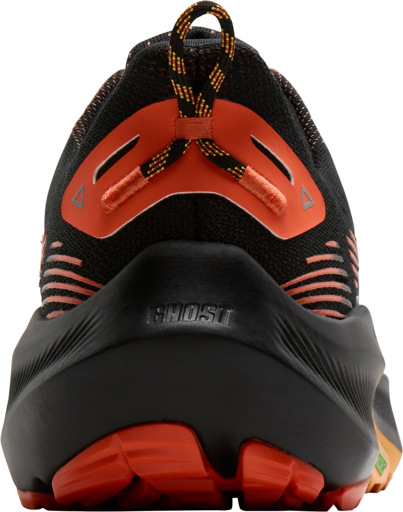 Brooks Ghost Trail Mens Running Shoes - Black