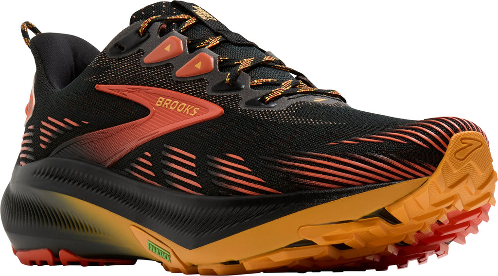 Brooks Ghost Trail Mens Running Shoes - Black