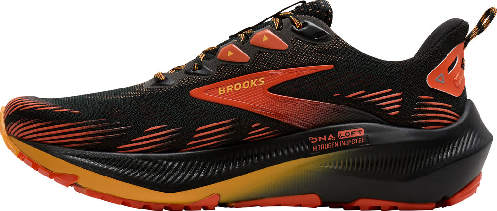 Brooks Ghost Trail Mens Running Shoes - Black