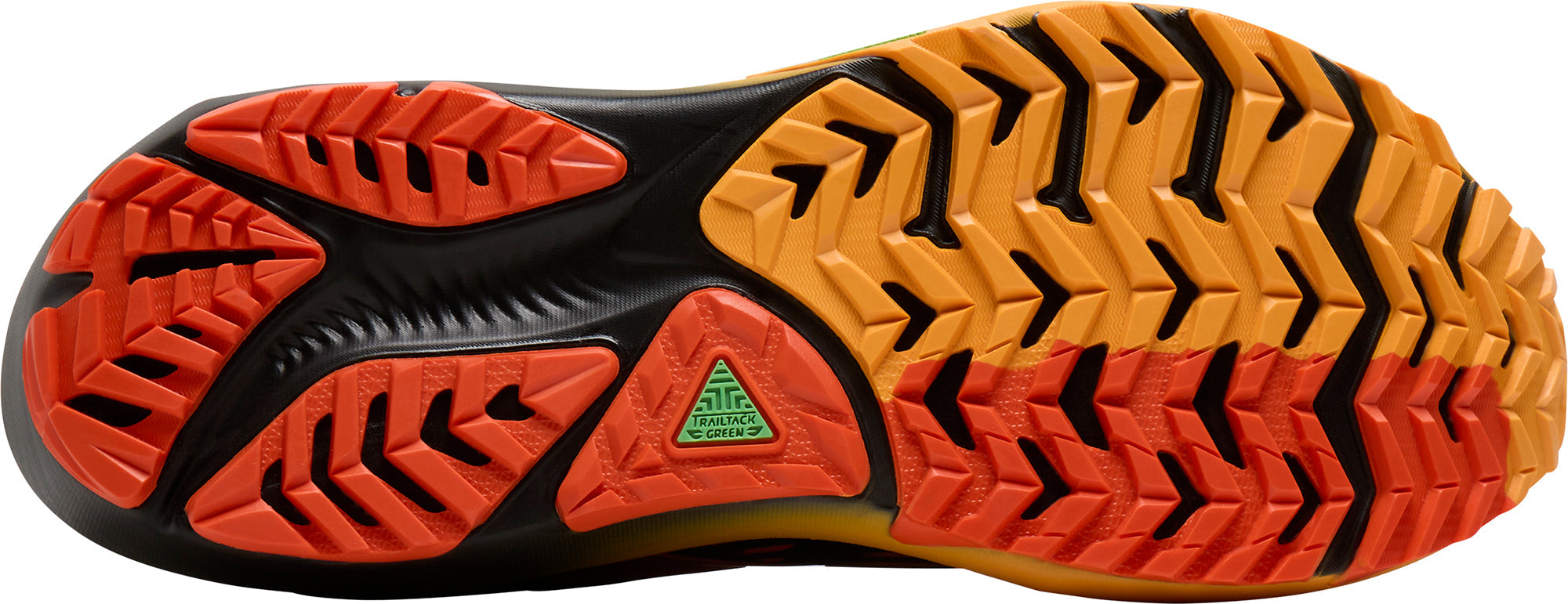 Brooks Ghost Trail Mens Running Shoes - Black