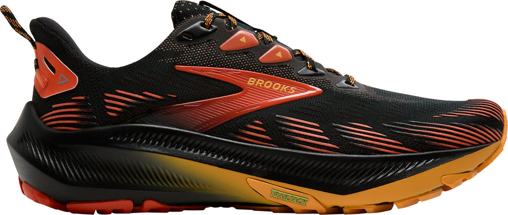 Brooks Ghost Trail Mens Running Shoes - Black