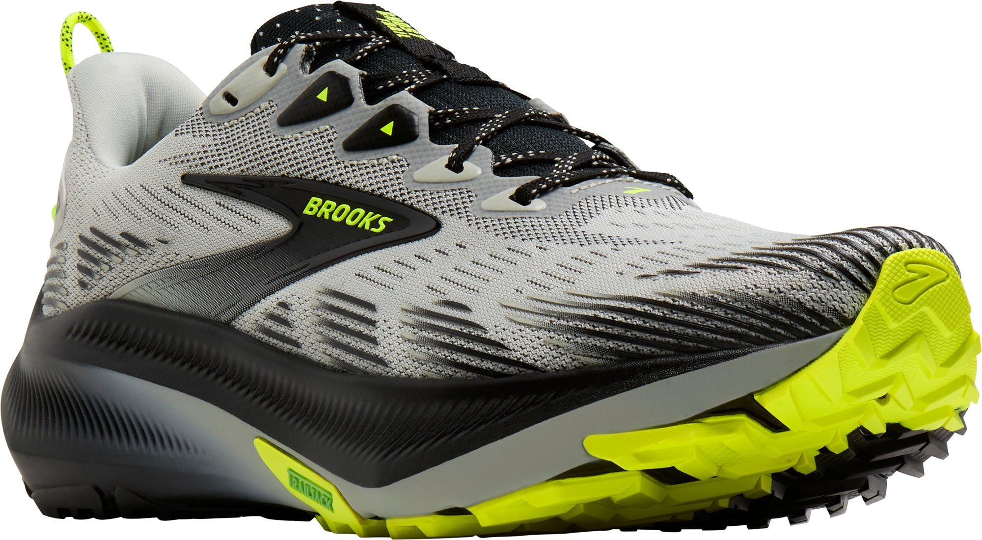 Brooks Ghost Trail Mens Running Shoes - Grey