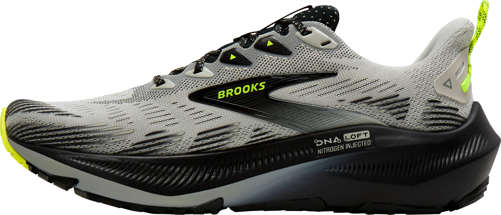 Brooks Ghost Trail Mens Running Shoes - Grey