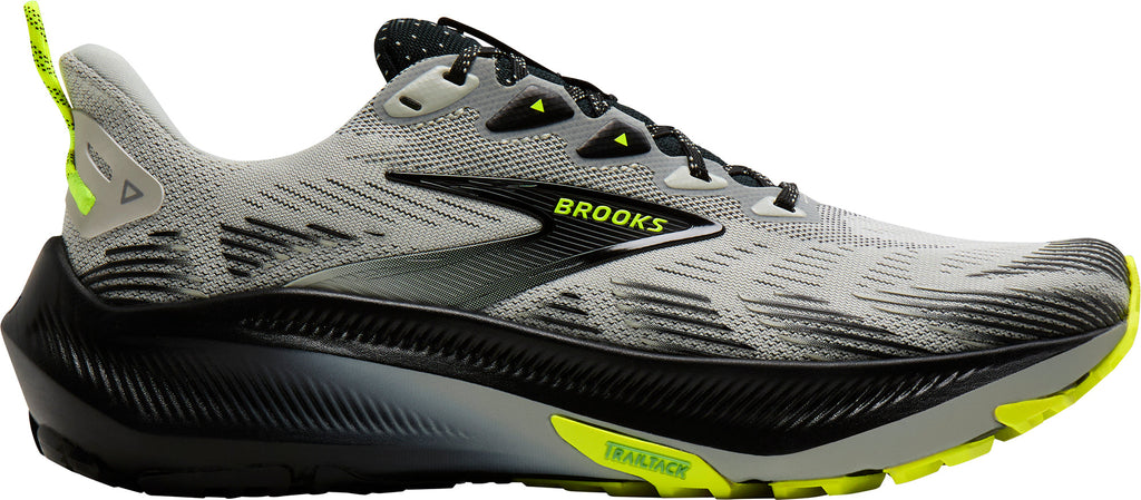 Brooks Ghost Trail Mens Running Shoes - Grey
