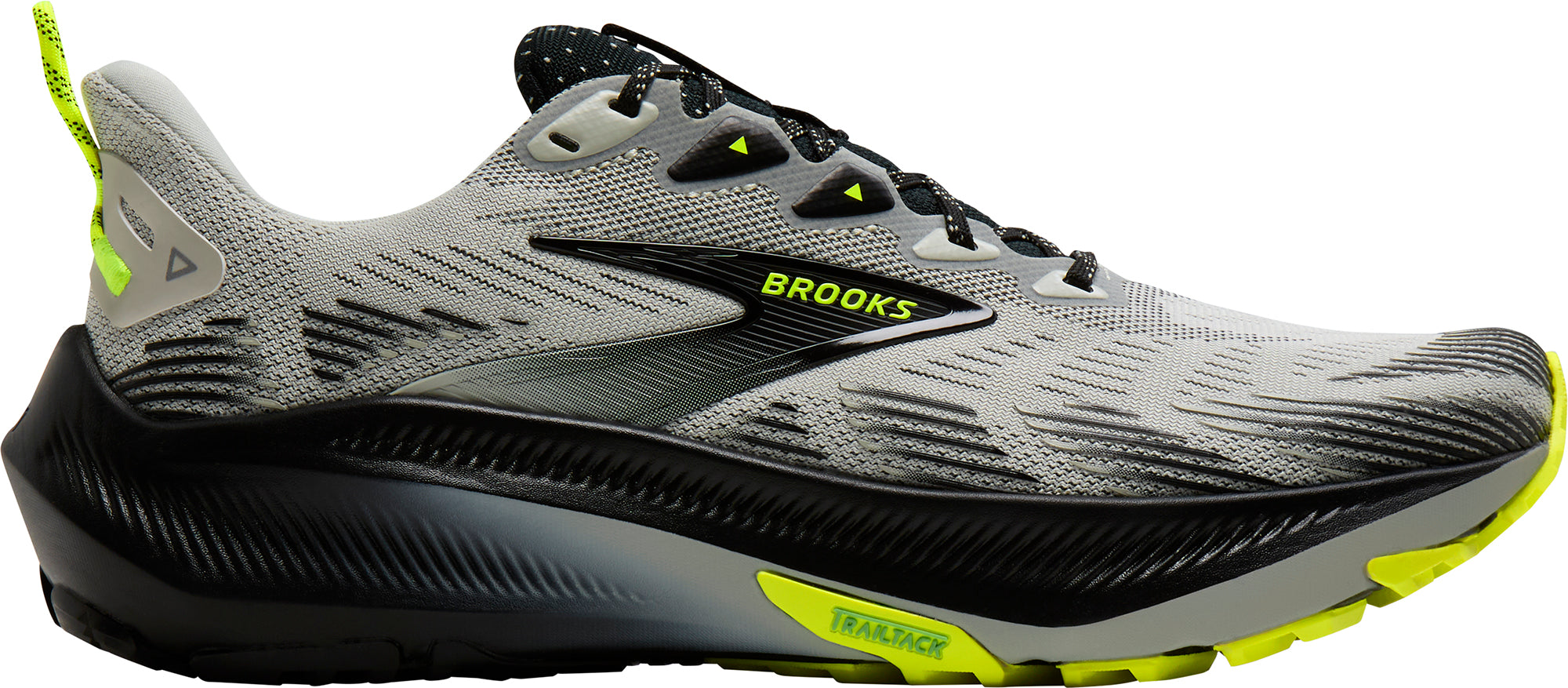 Brooks Ghost Trail Mens Running Shoes - Grey