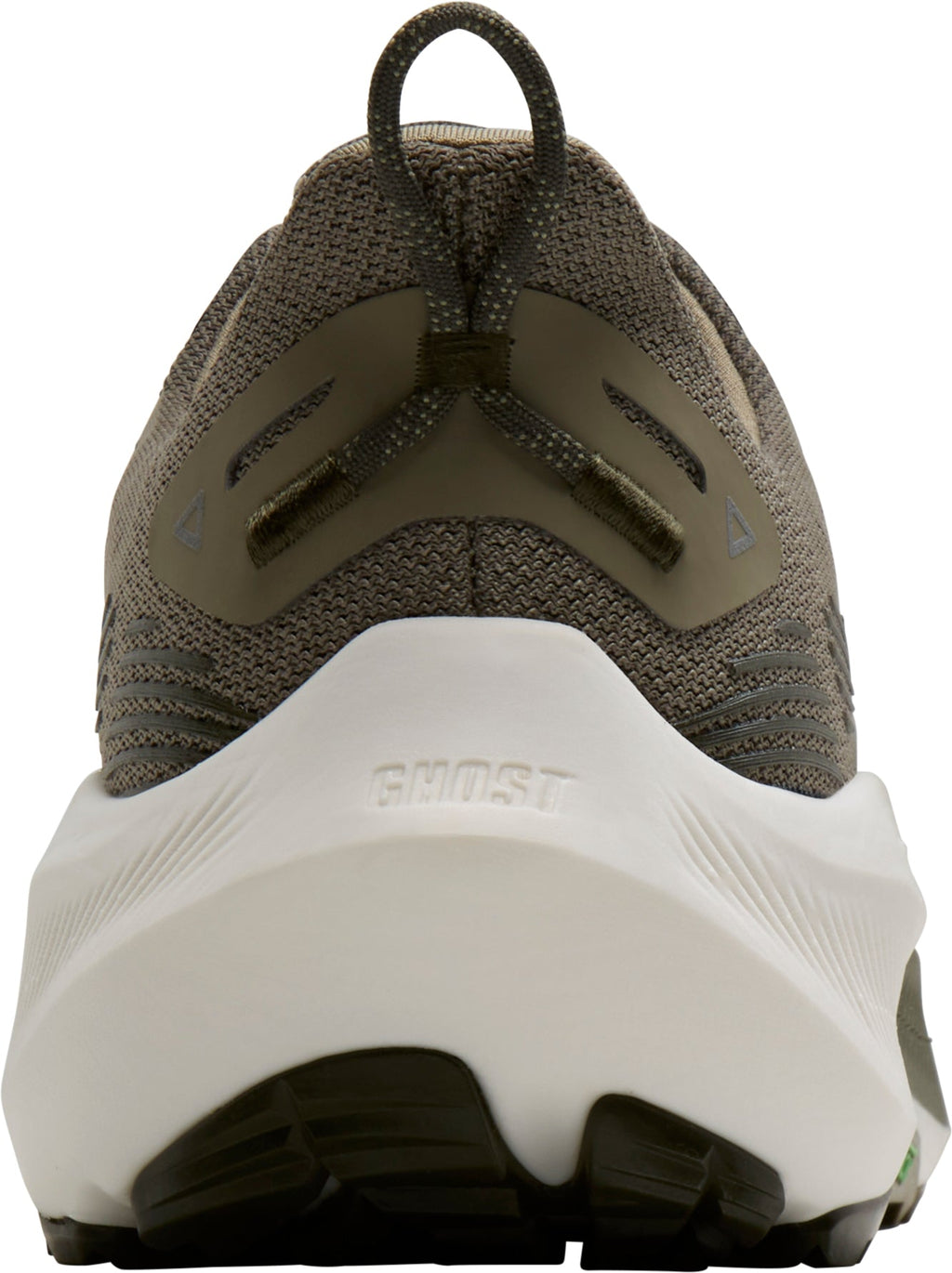Brooks Ghost Trail Mens Running Shoes - Green